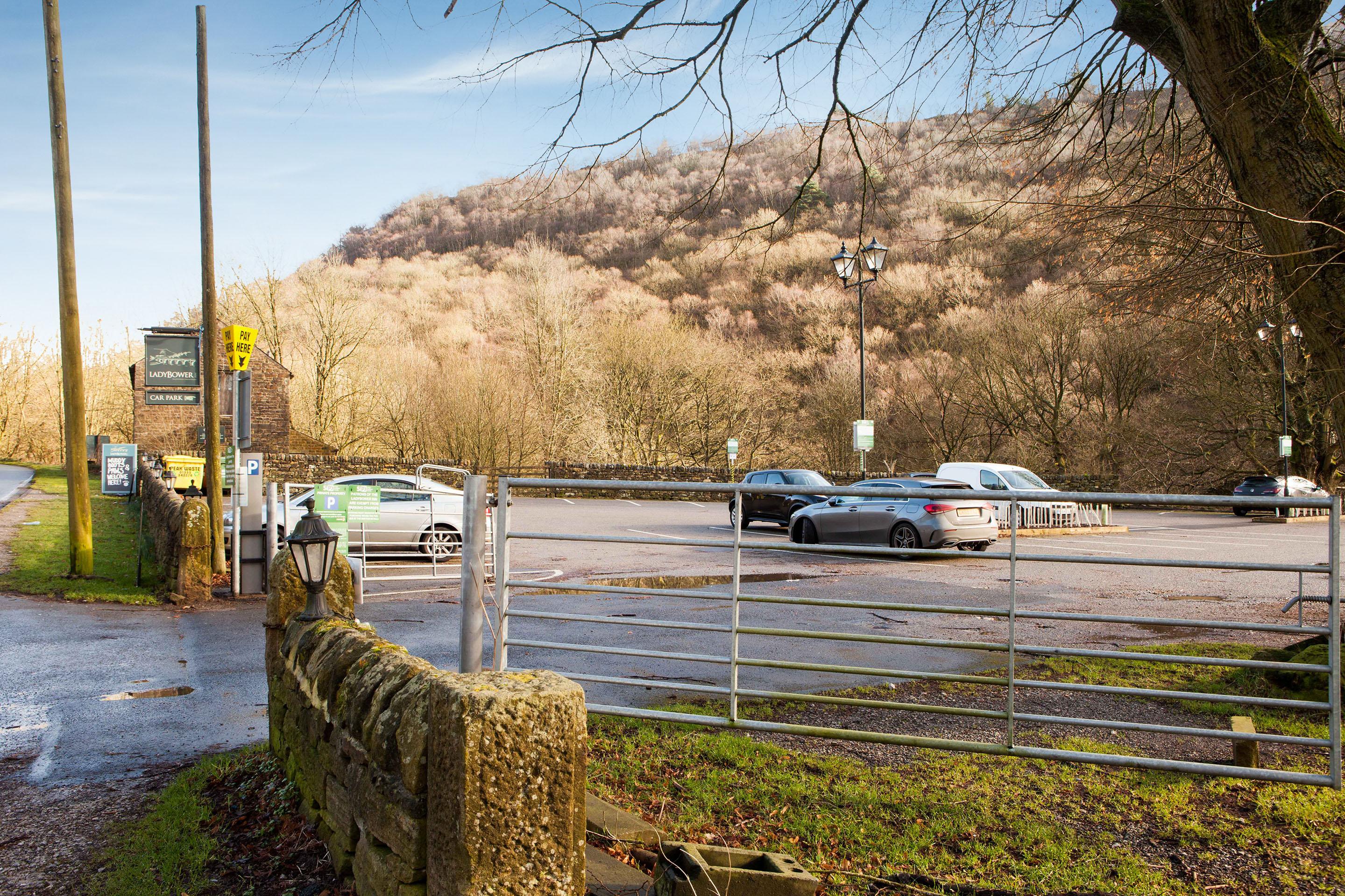 Oyo Ladybower Inn Bamford Luaran gambar