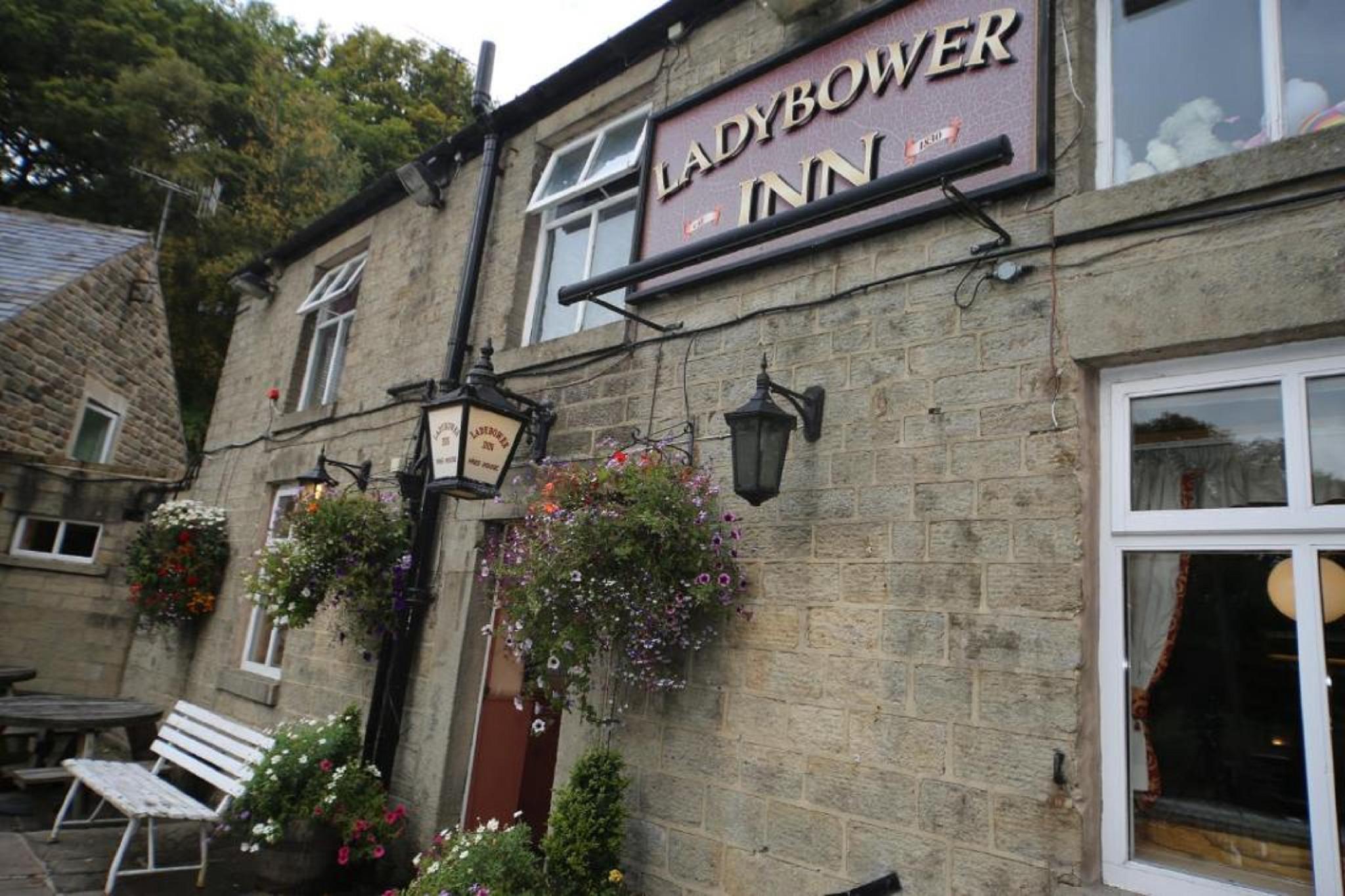 Oyo Ladybower Inn Bamford Luaran gambar